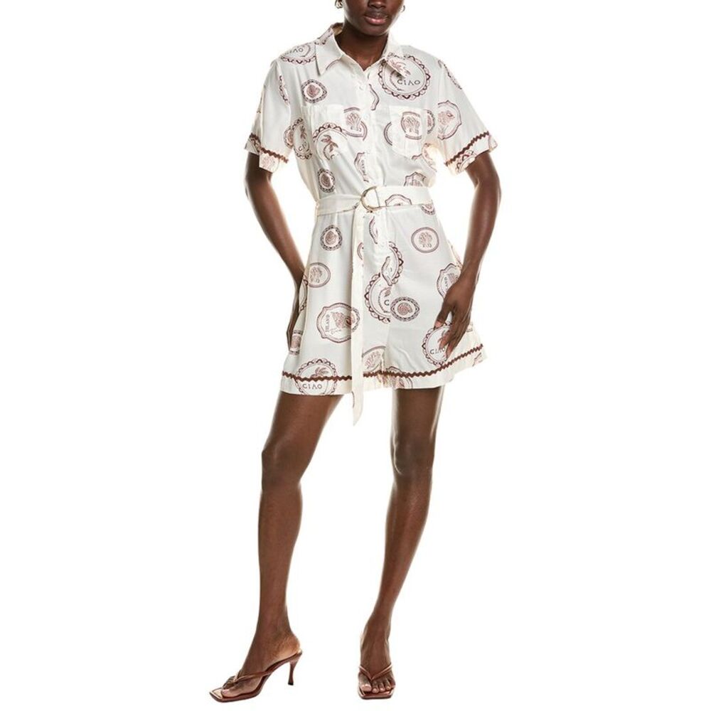 Amina Glam Womens  Romper